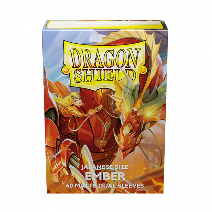 Dragon Shields Dual Matte (60 ct in box)