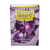 Dragon Shield Matte Japanese Size(60 ct in box)