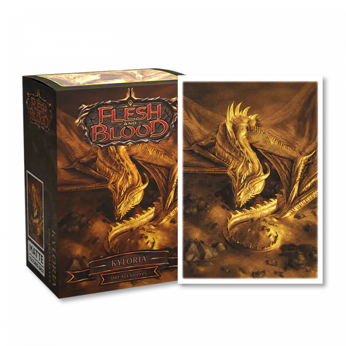 Dragon Shield Matte- Flesh and Blood