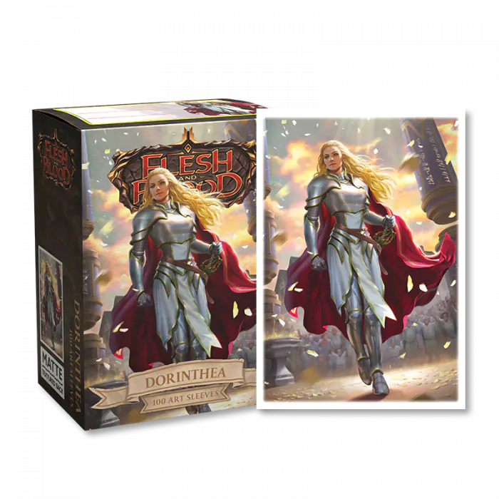 Dragon Shield Matte- Flesh and Blood