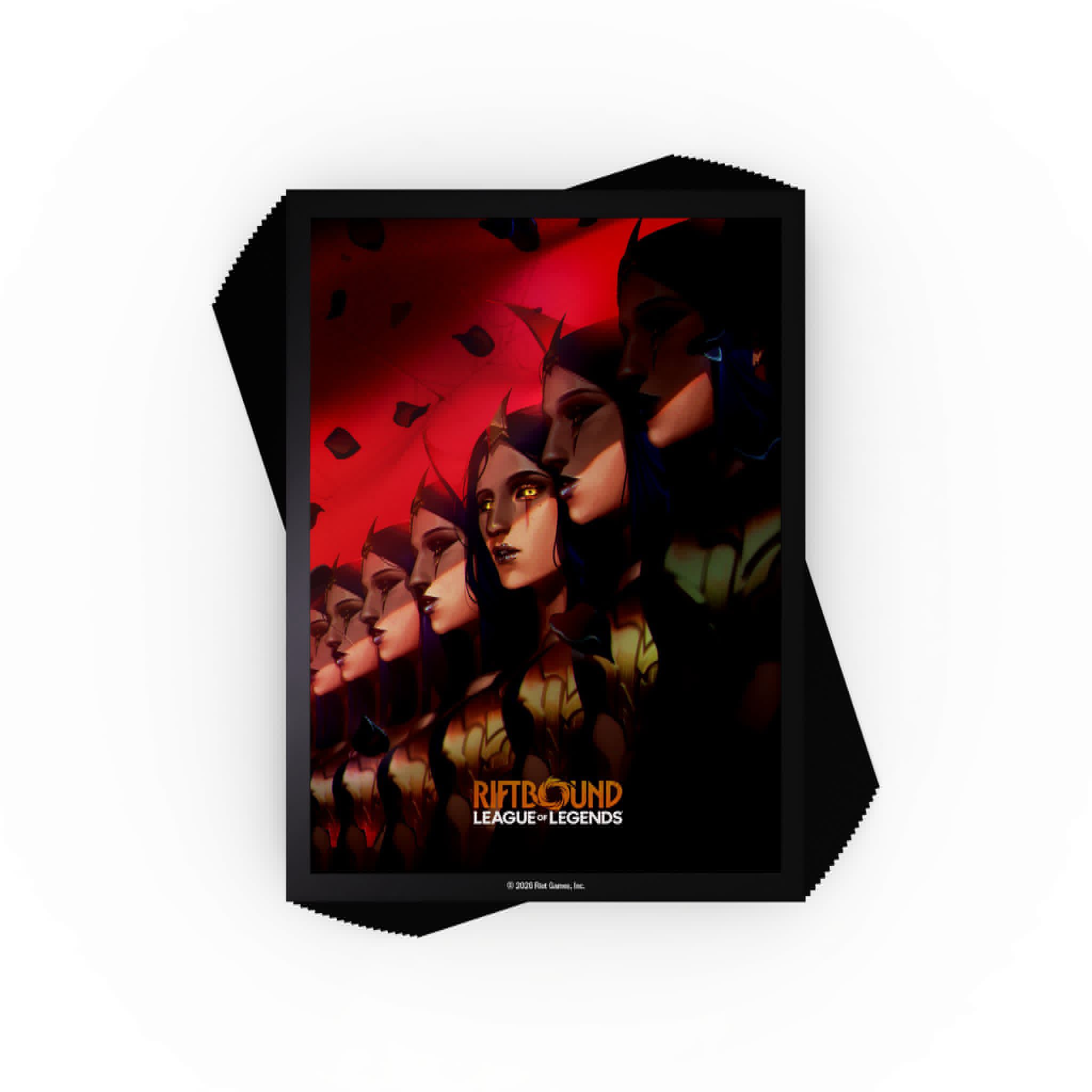 Riftbound Unleashed Sleeves- Leblanc (100ct)