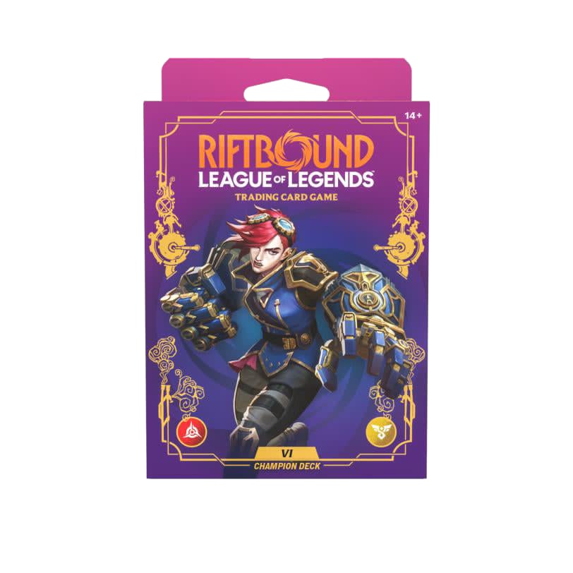 Riftbound Champion Deck: Vi