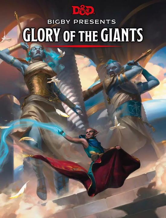 Bigby Presents: Glory of the Giants Alt Cover