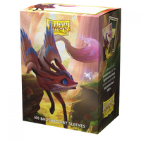 Dragon Shield Brushed Art