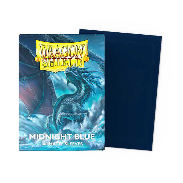 Dragon Shield Matte (100 ct in box)