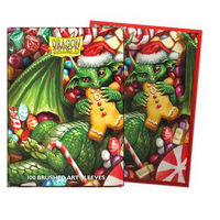 Christmas 2024 - Brushed Art Sleeves