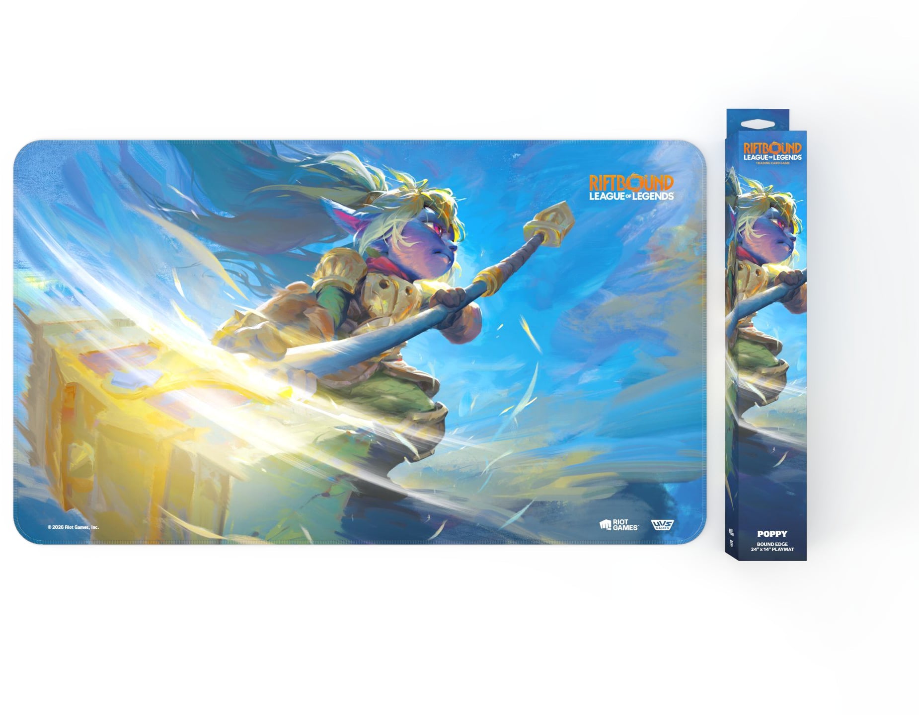 Riftbound Unleashed Playmat- Poppy