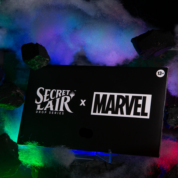 Marvel x Secret Lair drop for WPN Stores