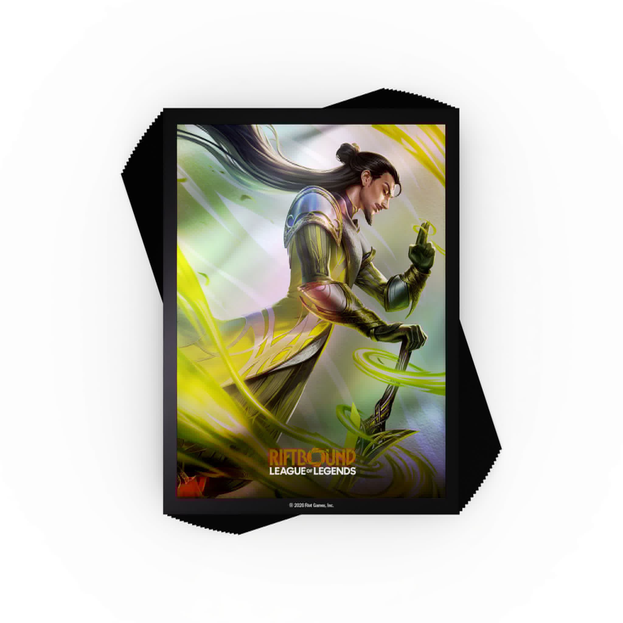 Riftbound Unleashed Sleeves- Master Yi (100ct)