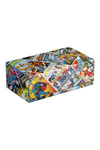 Squaroes - Collectors Case DC Justice League™ - Vintage Comics