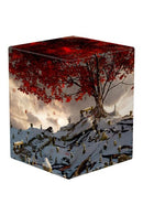 Ultimate Guard RTE Boulder 100+ "Artist Edition II Mario Renaud" - In Icy Bloom