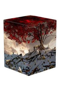 Ultimate Guard RTE Boulder 100+ "Artist Edition II Mario Renaud" - In Icy Bloom