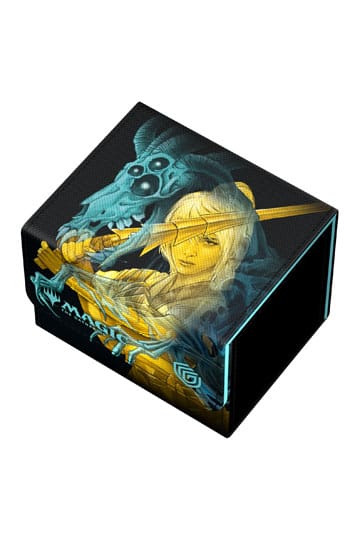 Ultimate Guard Sidewinder 100+ Xenoskin Magic: The Gathering „Duskmourn" - The Wandering Rescuer