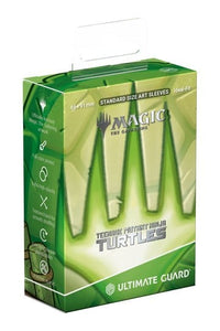 Ultimate Guard Art Sleeves Magic: The Gathering | Teenage Mutant Ninja Turtles - Turtle Planeswalker Symbol
