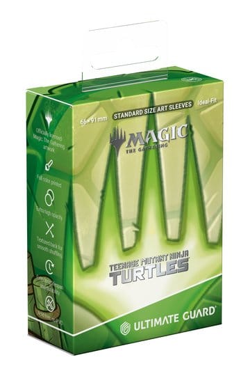Ultimate Guard Art Sleeves Magic: The Gathering | Teenage Mutant Ninja Turtles - Turtle Planeswalker Symbol