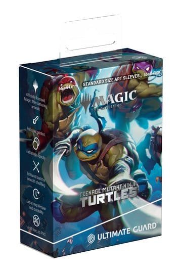 Ultimate Guard Art Sleeves Magic: The Gathering | Teenage Mutant Ninja Turtles - Heroes in a Half Shell
