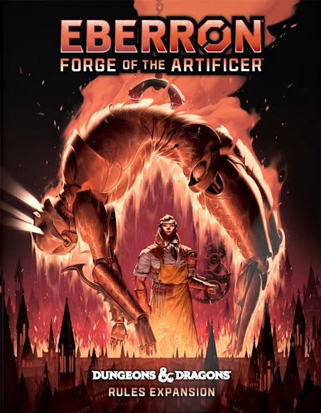 Eberron: Forge of the Artificer (Alt Cover)