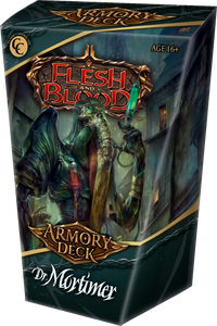Armory Deck Dr Mortimer