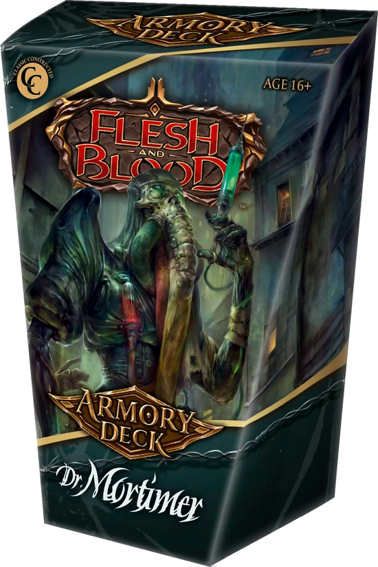Armory Deck Dr Mortimer