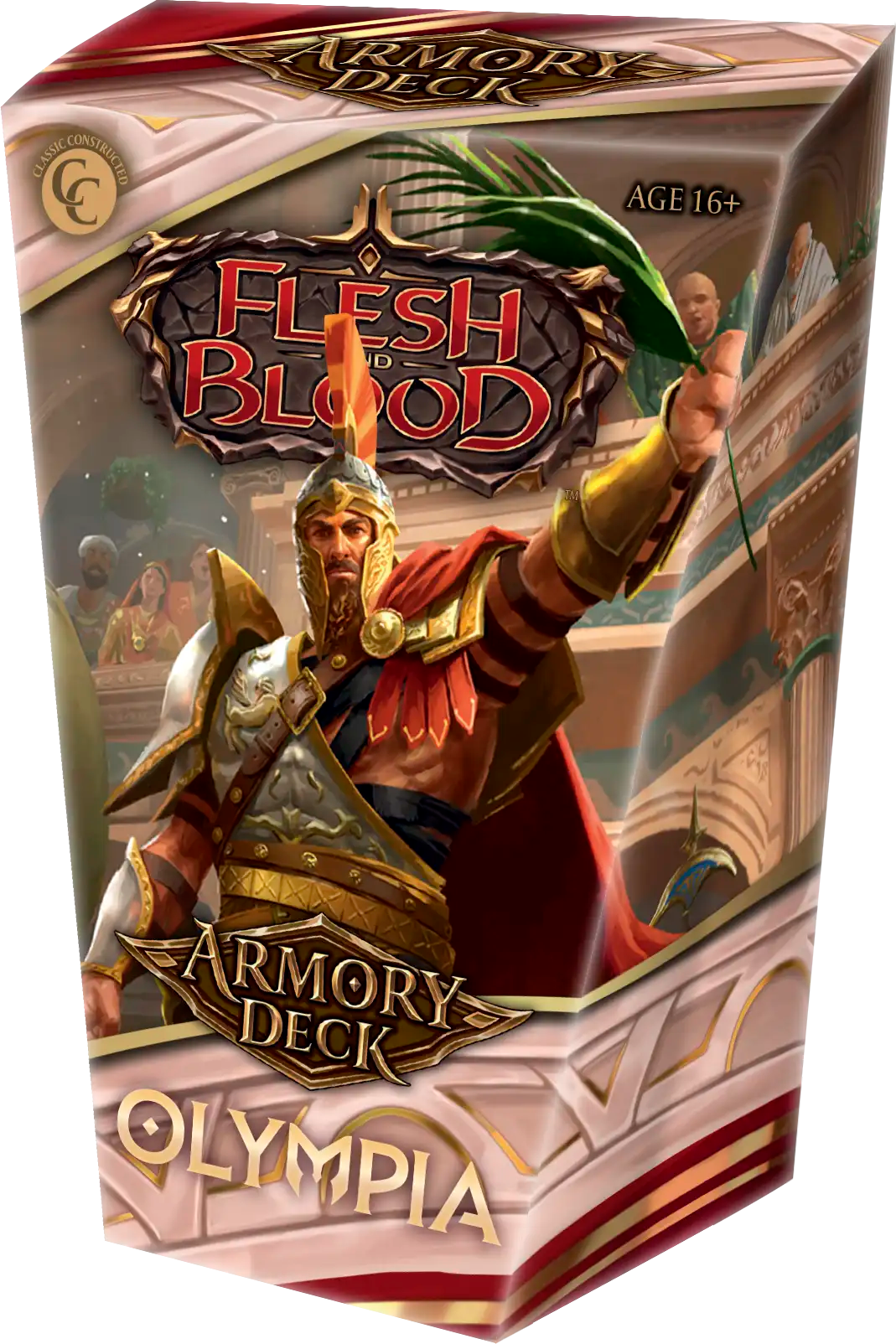 Armory Deck Olympia