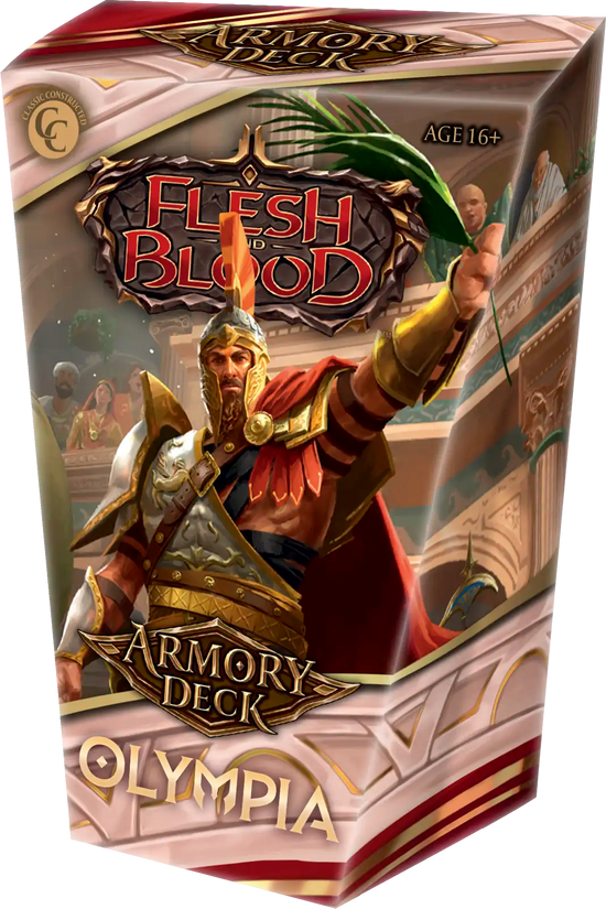 Armory Deck Olympia