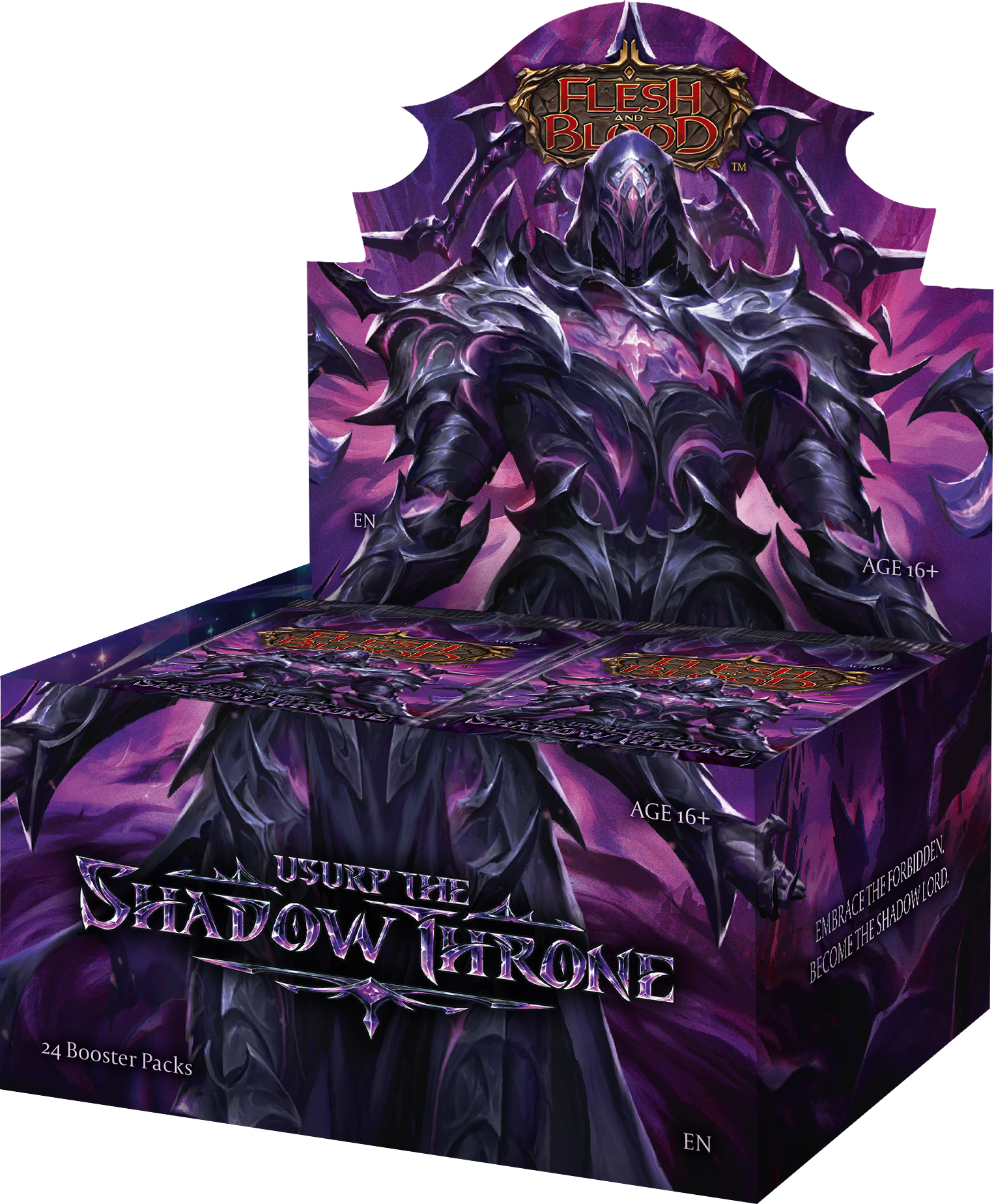 Usurp the Shadow Throne Booster Box