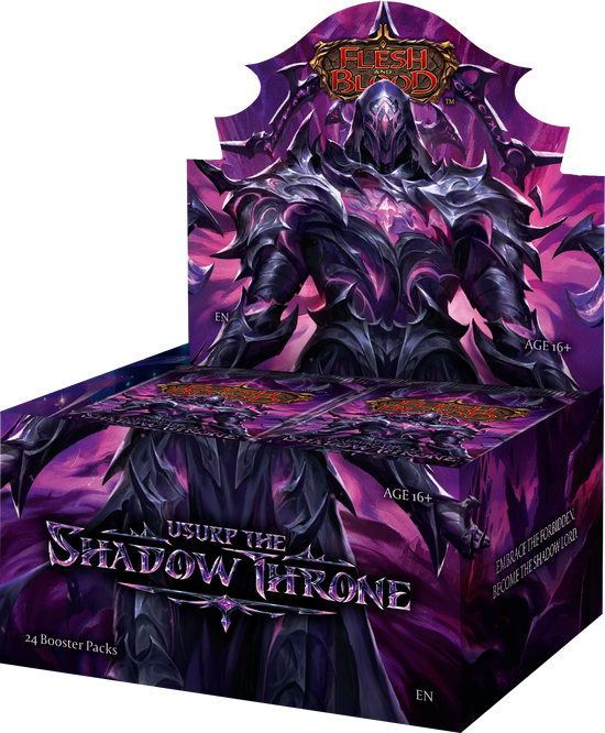 Usurp the Shadow Throne Booster Box