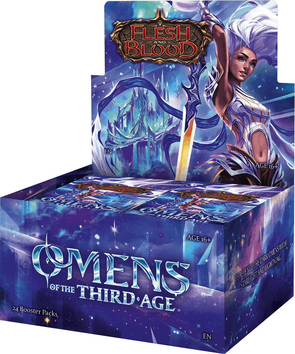 Omens of the Third Age Booster Box