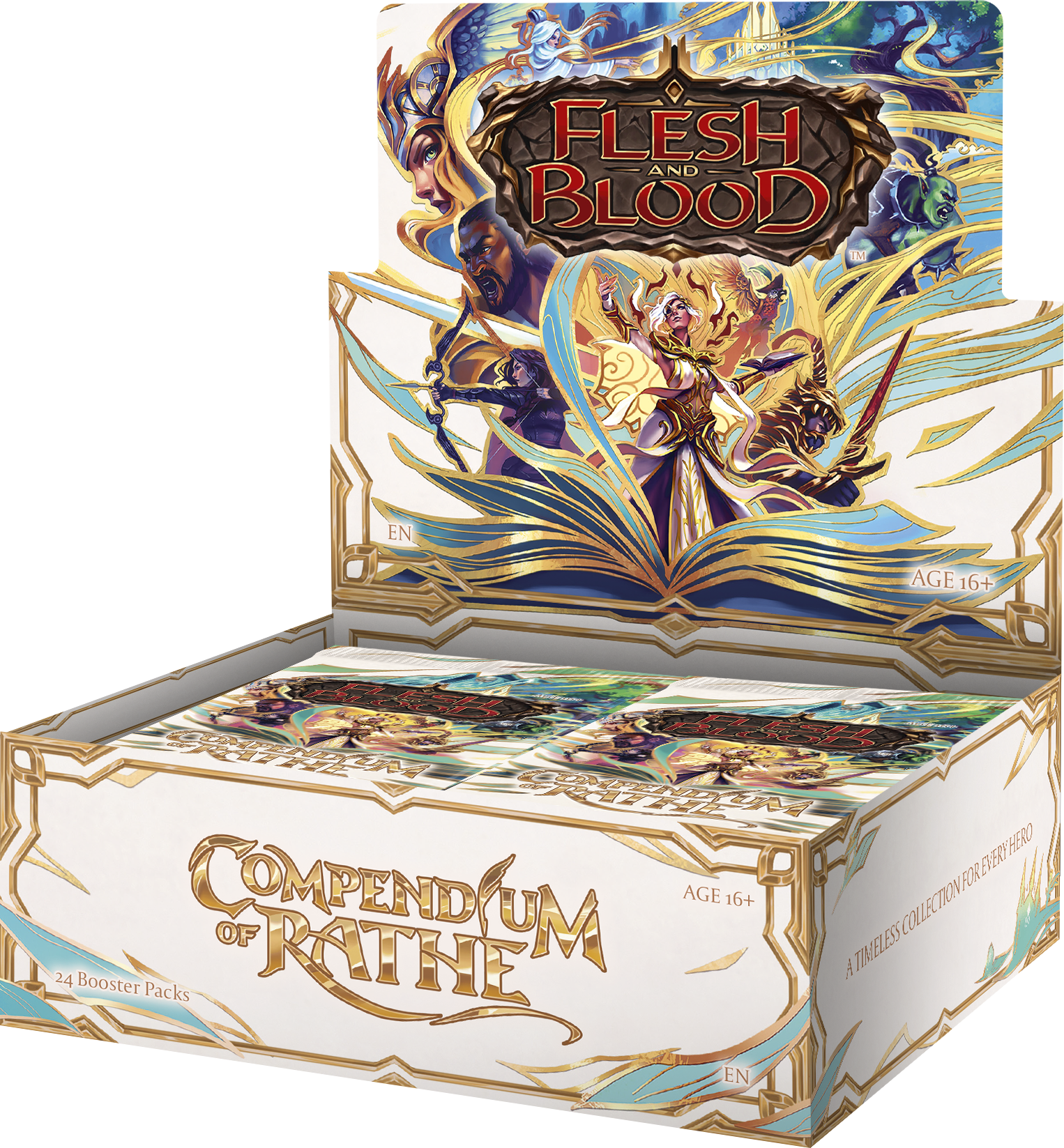 PEN: Compendium of Rathe EN Booster Box – Ludus Distributors