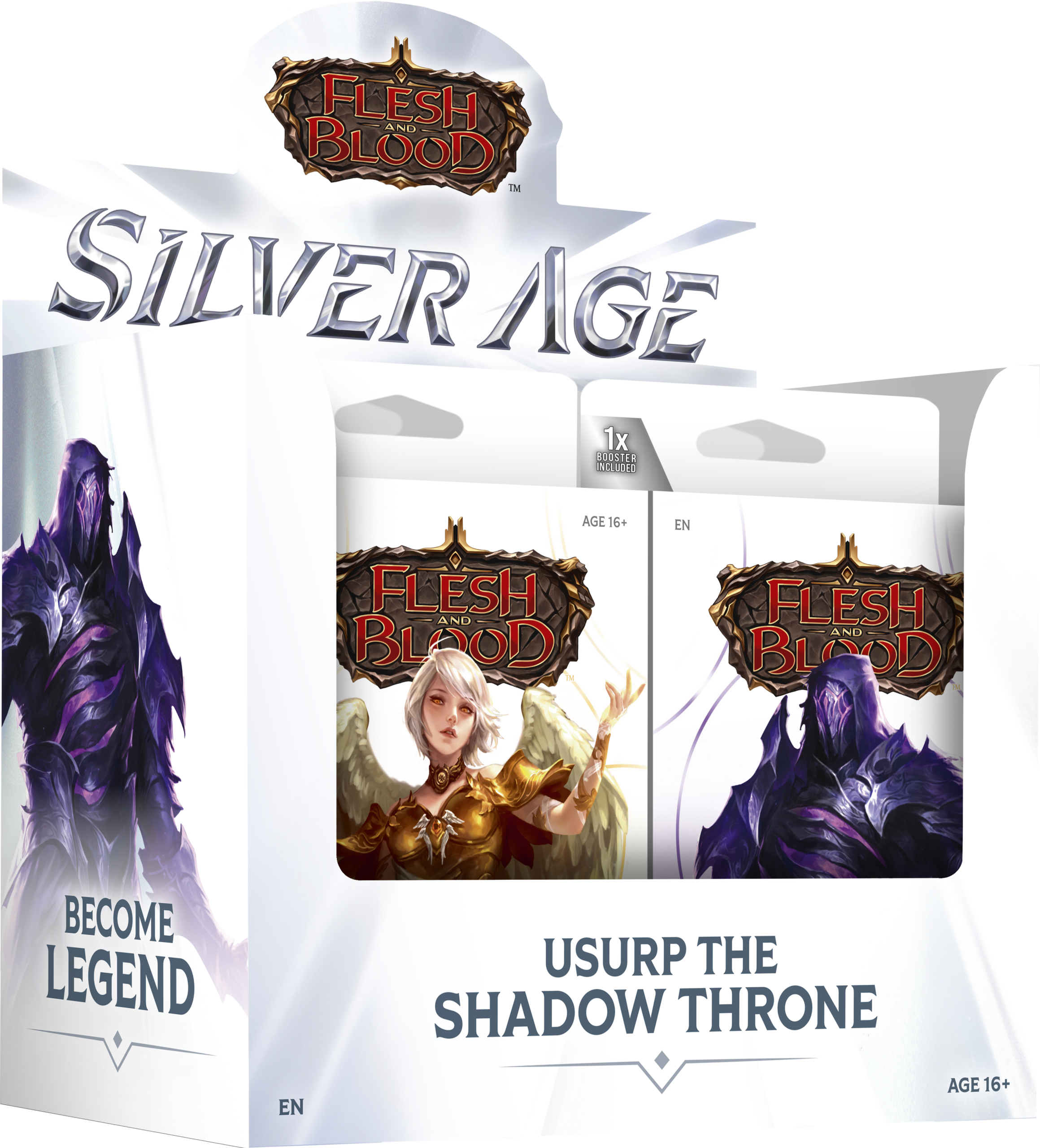 Silver Age Usurp the Shadow Throne
