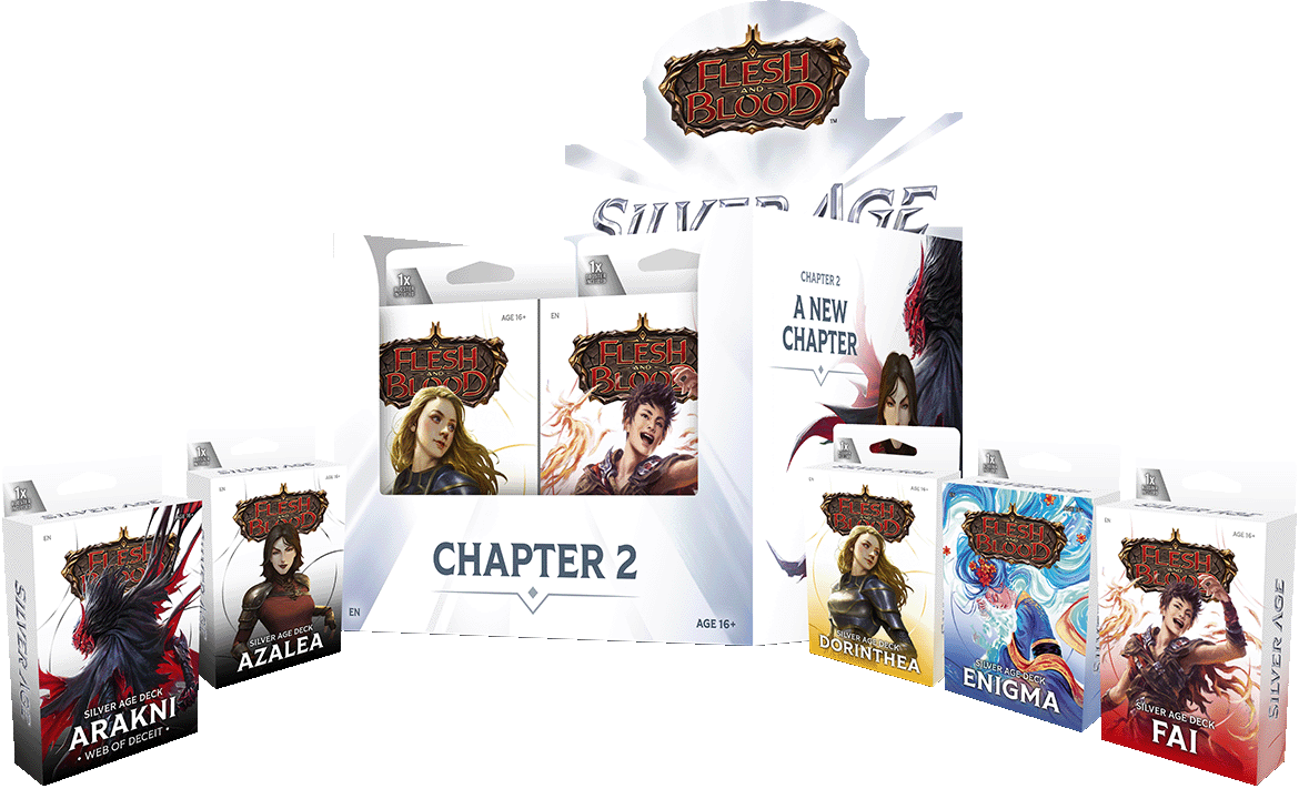 Silver Age Chapter 2 Display