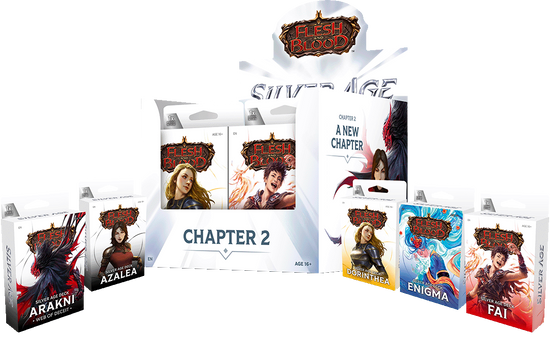 Silver Age Chapter 2 Display