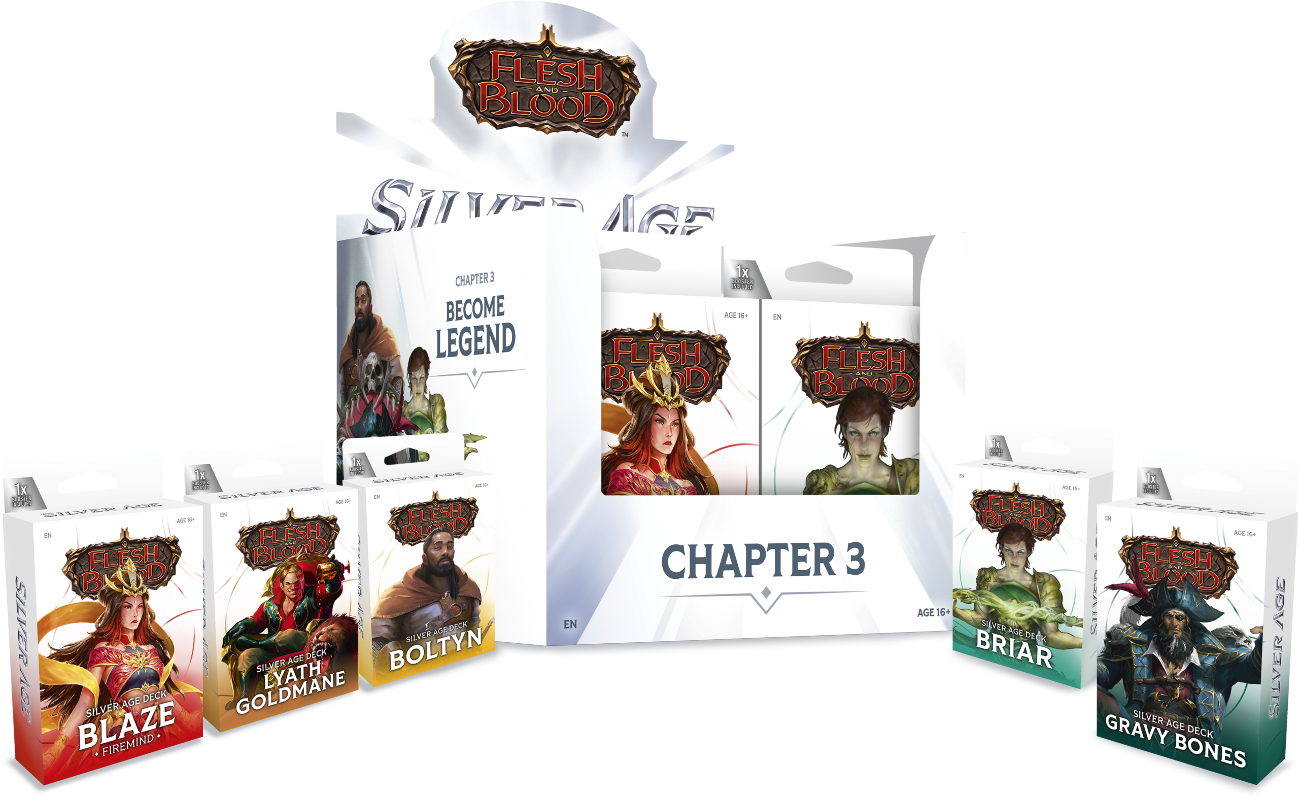 Silver Age Chapter 3 Display