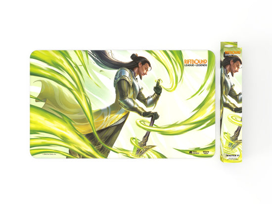 Riftbound Unleashed Playmat- Master Yi