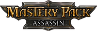 Mastery Pack: Assassin Booster Display