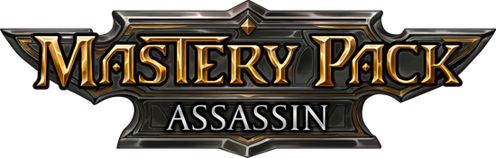 Mastery Pack: Assassin Booster Display