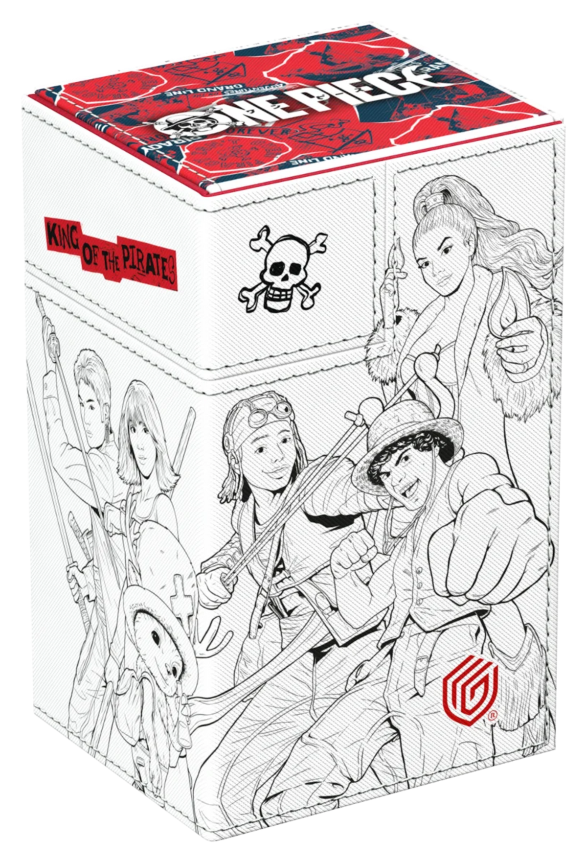 Ultimate Guard Flip'n'Tray 80+ Xenoskin Magic: The Gathering | Netflix One Piece - Sketch