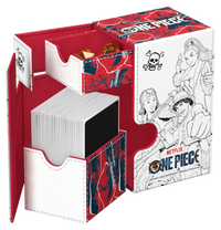 Ultimate Guard Flip'n'Tray 80+ Xenoskin Magic: The Gathering | Netflix One Piece - Sketch
