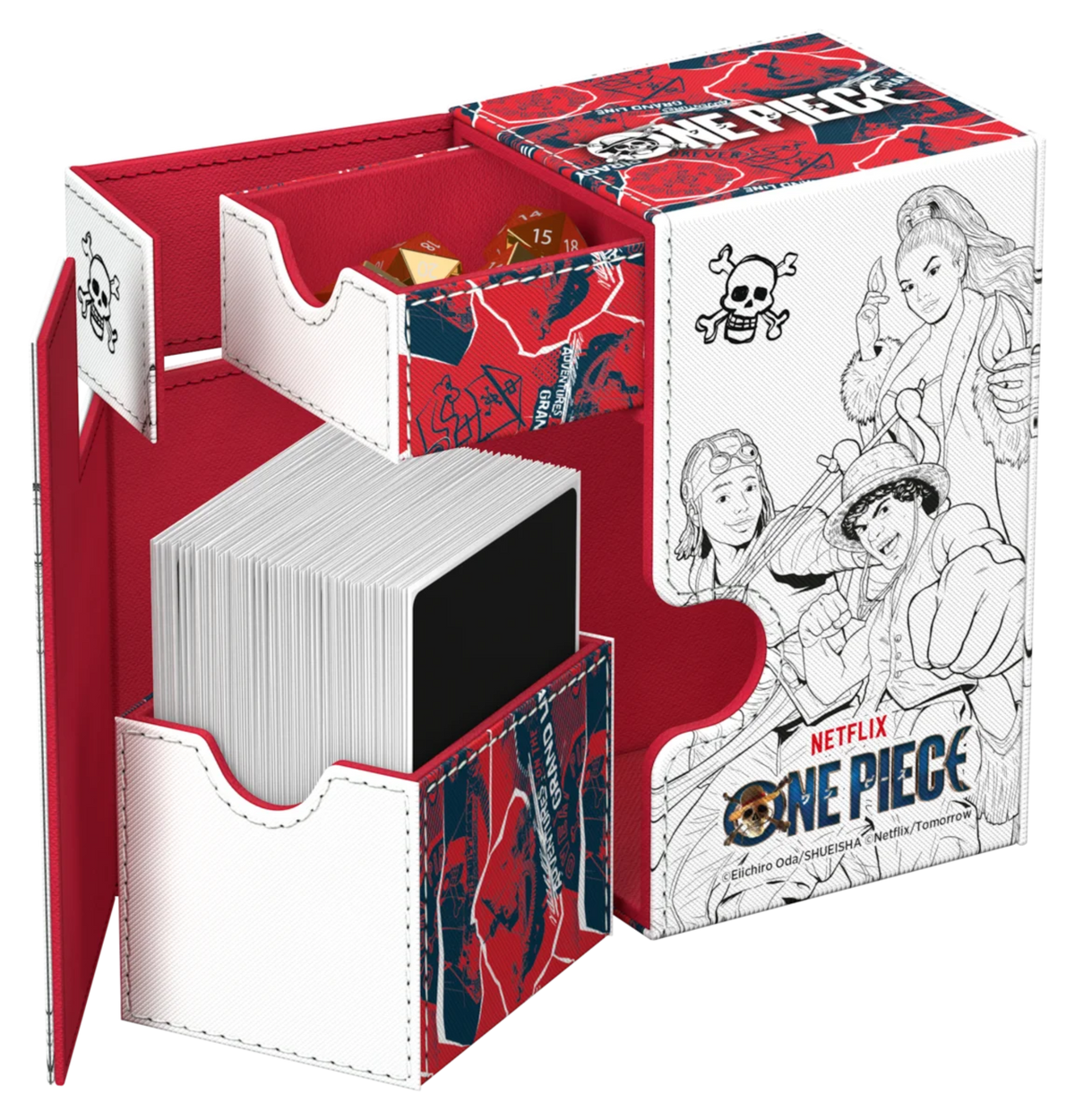 Ultimate Guard Flip'n'Tray 80+ Xenoskin Magic: The Gathering | Netflix One Piece - Sketch