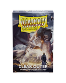 Dragon Shield- Outer Sleeves Clear Matte