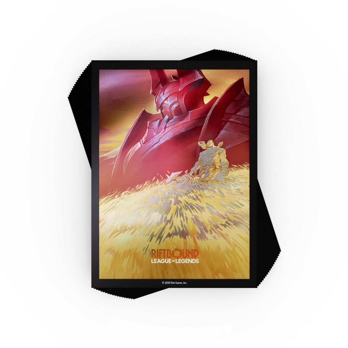 Riftbound: League of Legends TCG - Radiance Art Sleeves #4
