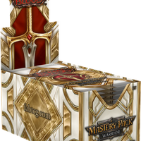 Mastery Pack: Warrior Booster Display
