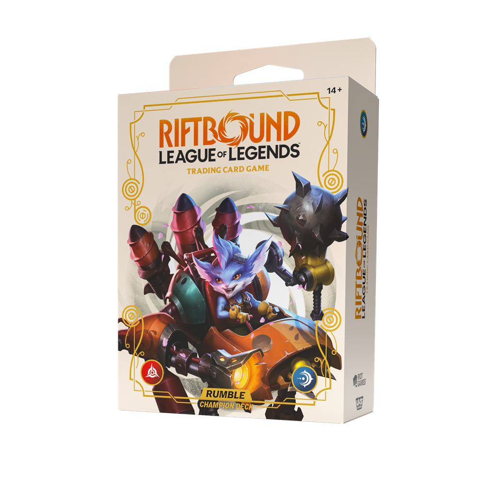 Riftbound Champion Deck: Rumble