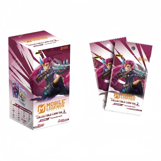 Mobile Legends Bang Bang Collectible Cards - Vol. 2 (Assemble) - Treasure Pack
