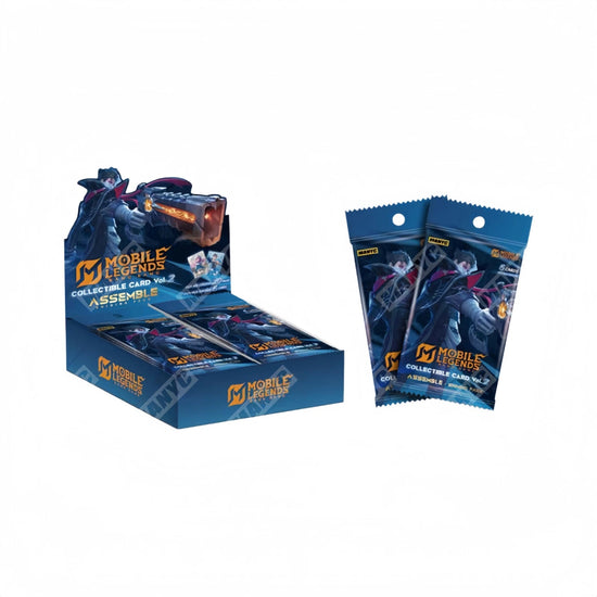 Mobile Legends Bang Bang Collectible Cards - Vol. 2 (Assemble) - Shining Pack