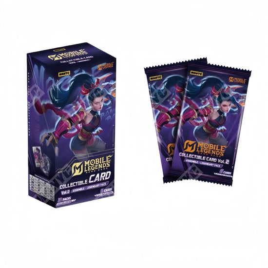 Mobile Legends Bang Bang Collectible Cards - Vol. 2 (Assemble) - Legendary Pack