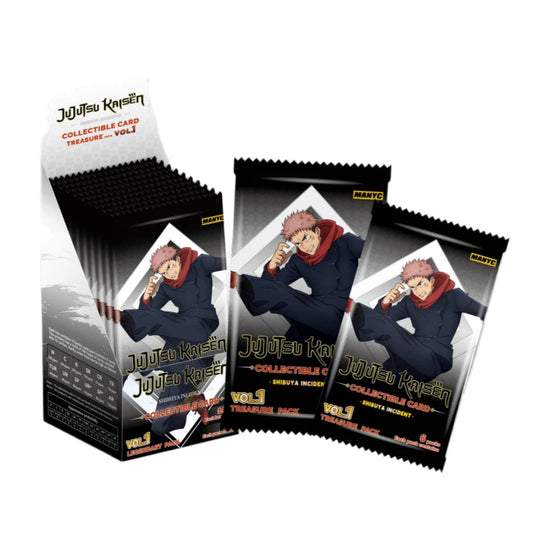 Jujutsu Kaisen Collectible Cards - Vol. 1 (Shibuya Incident) - Legendary Pack