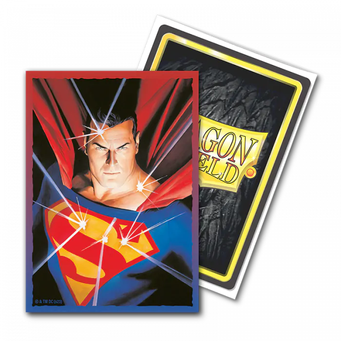 Dragon Shield Brushed Art