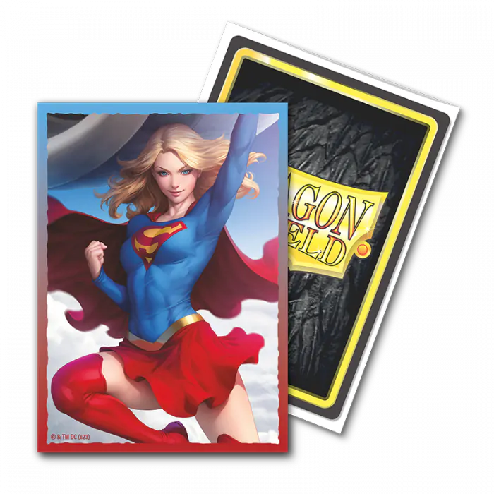 Dragon Shield Brushed Art