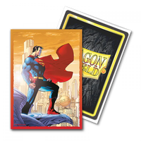 Dragon Shield Brushed Art